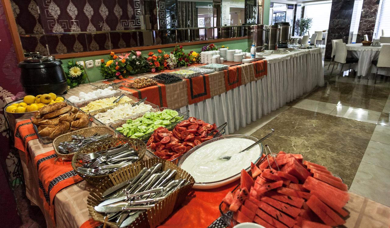 Nemrut Hotel Kahta Eksteriør billede