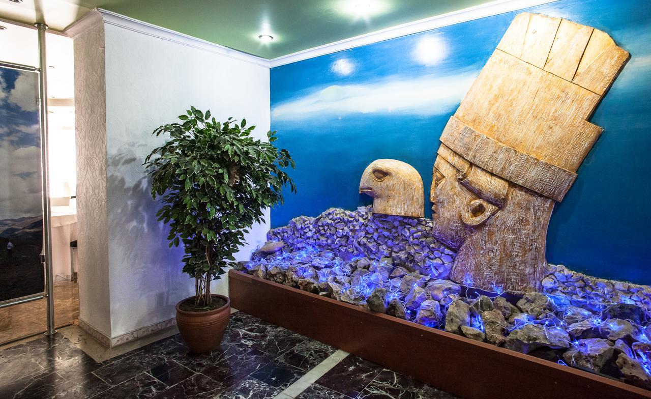 Nemrut Hotel Kahta Eksteriør billede